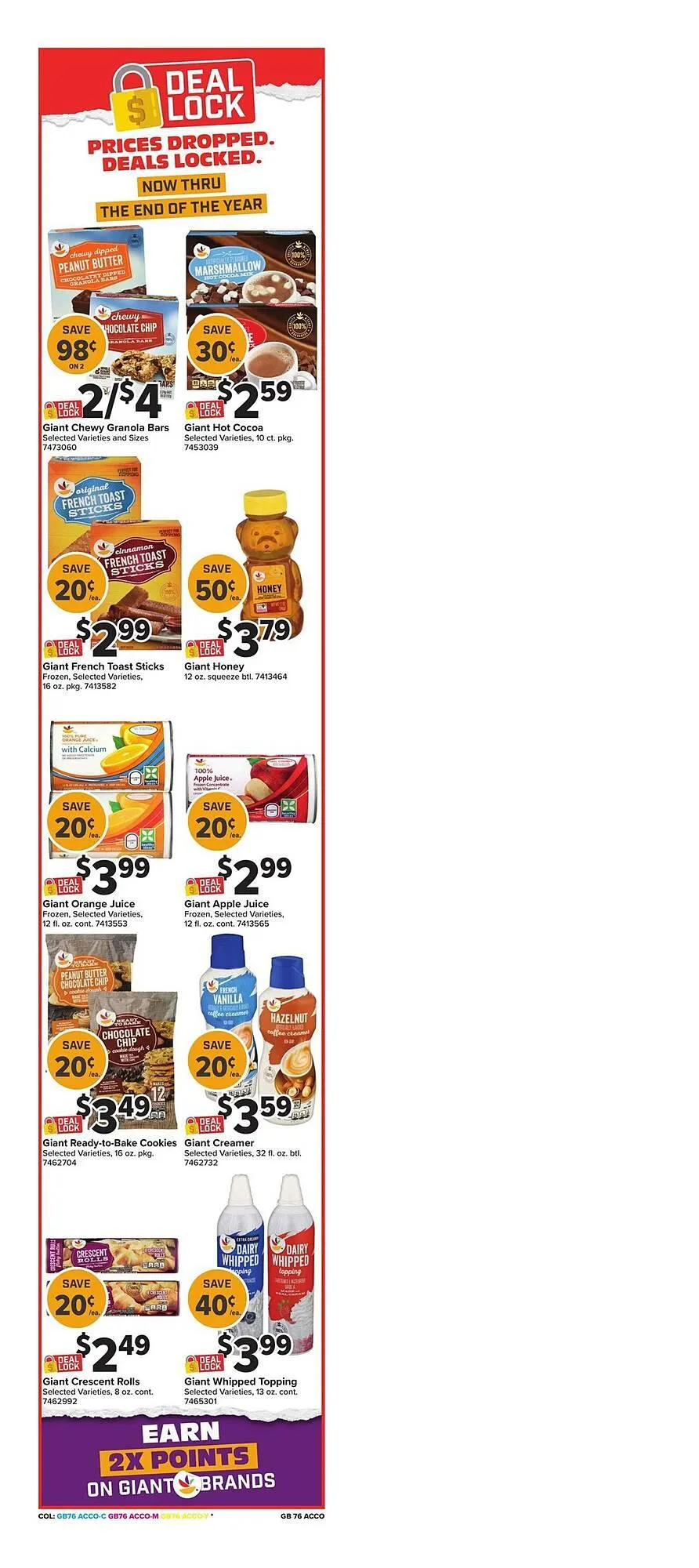 Weekly ad Giant Food weekly ad from November 7 to November 13 2025 - Page 5