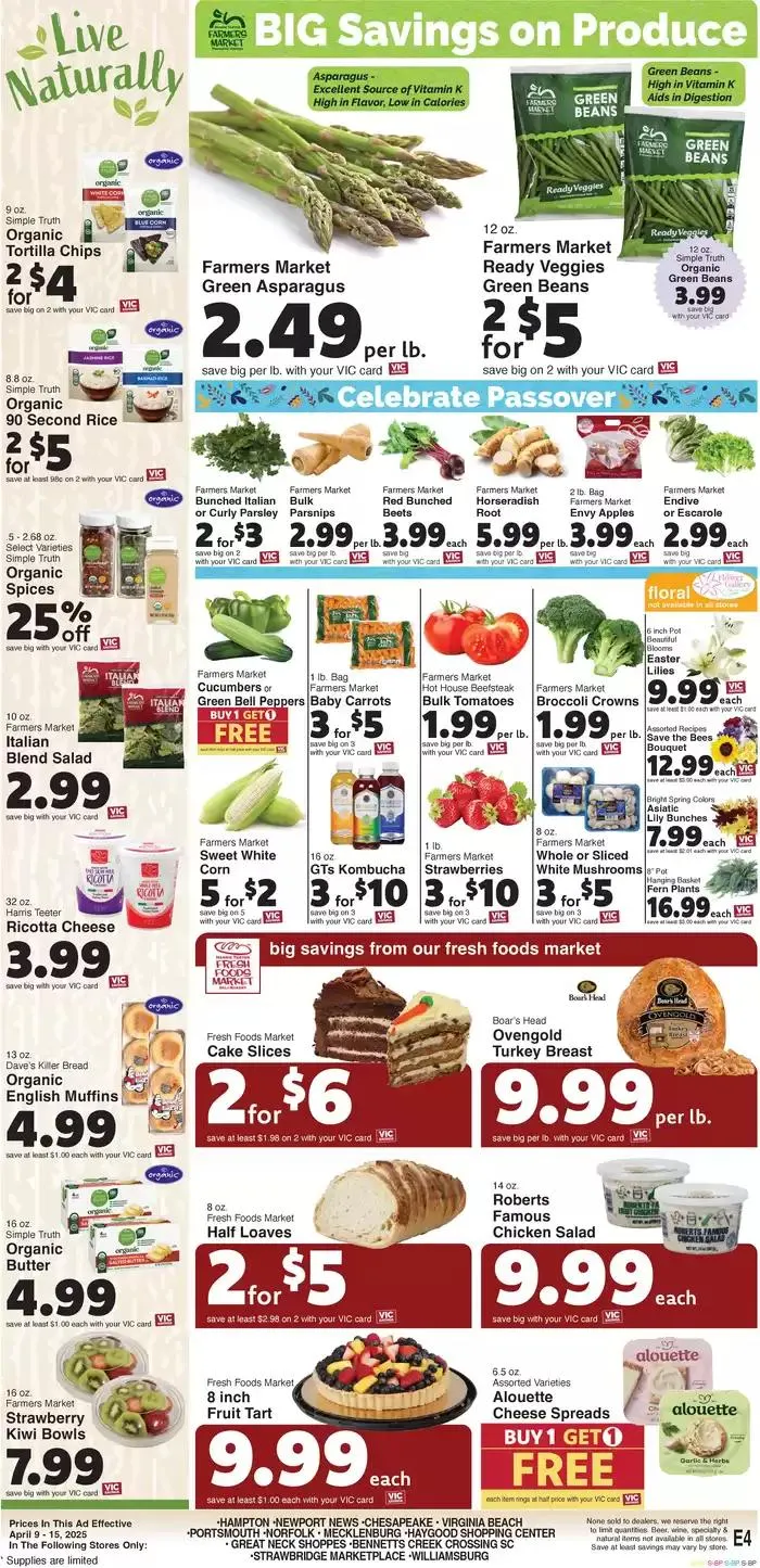 Weekly ad Great offer for bargain hunters from April 9 to April 15 2025 - Page 13