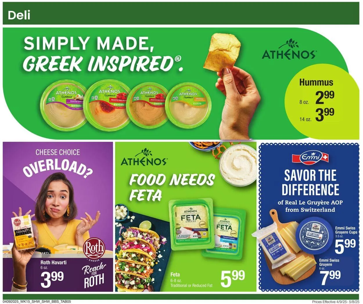 Weekly ad Shaws from April 4 to May 8 2025 - Page 5