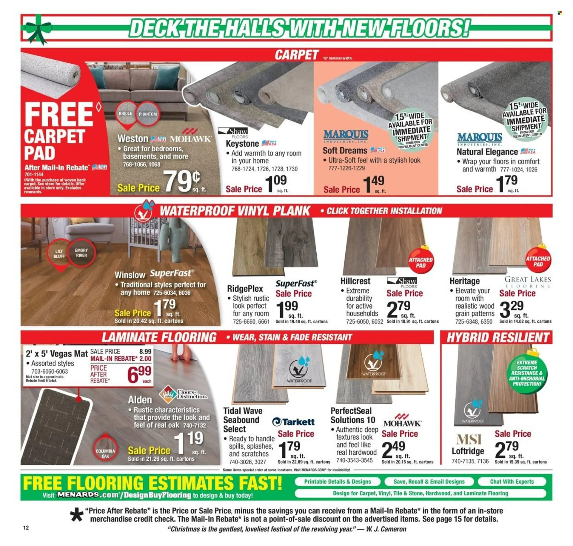 Weekly ad Menards weekly ad from November 30 to December 7 2025 - Page 18