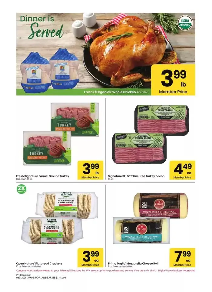 Weekly ad Albertsons - Portland - BBS from March 31 to May 4 2025 - Page 14