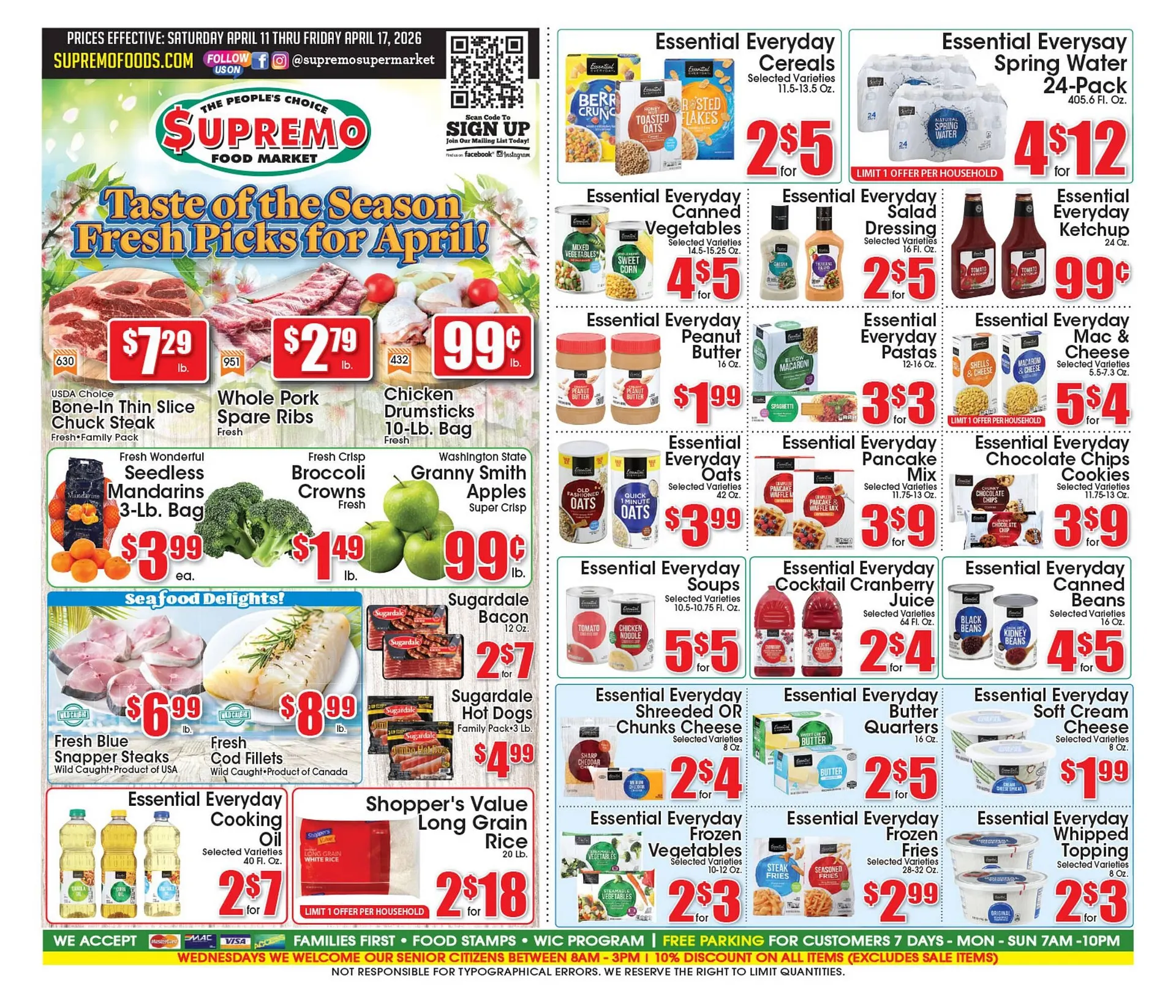 Supremo Foods Inc weekly ad - 1