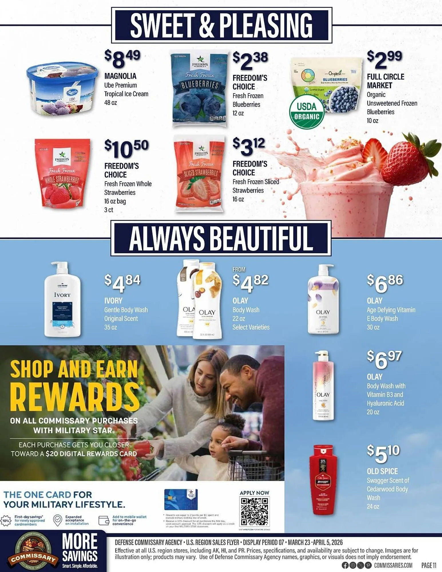 Weekly ad Commissary weekly ad from March 23 to April 5 2026 - Page 11