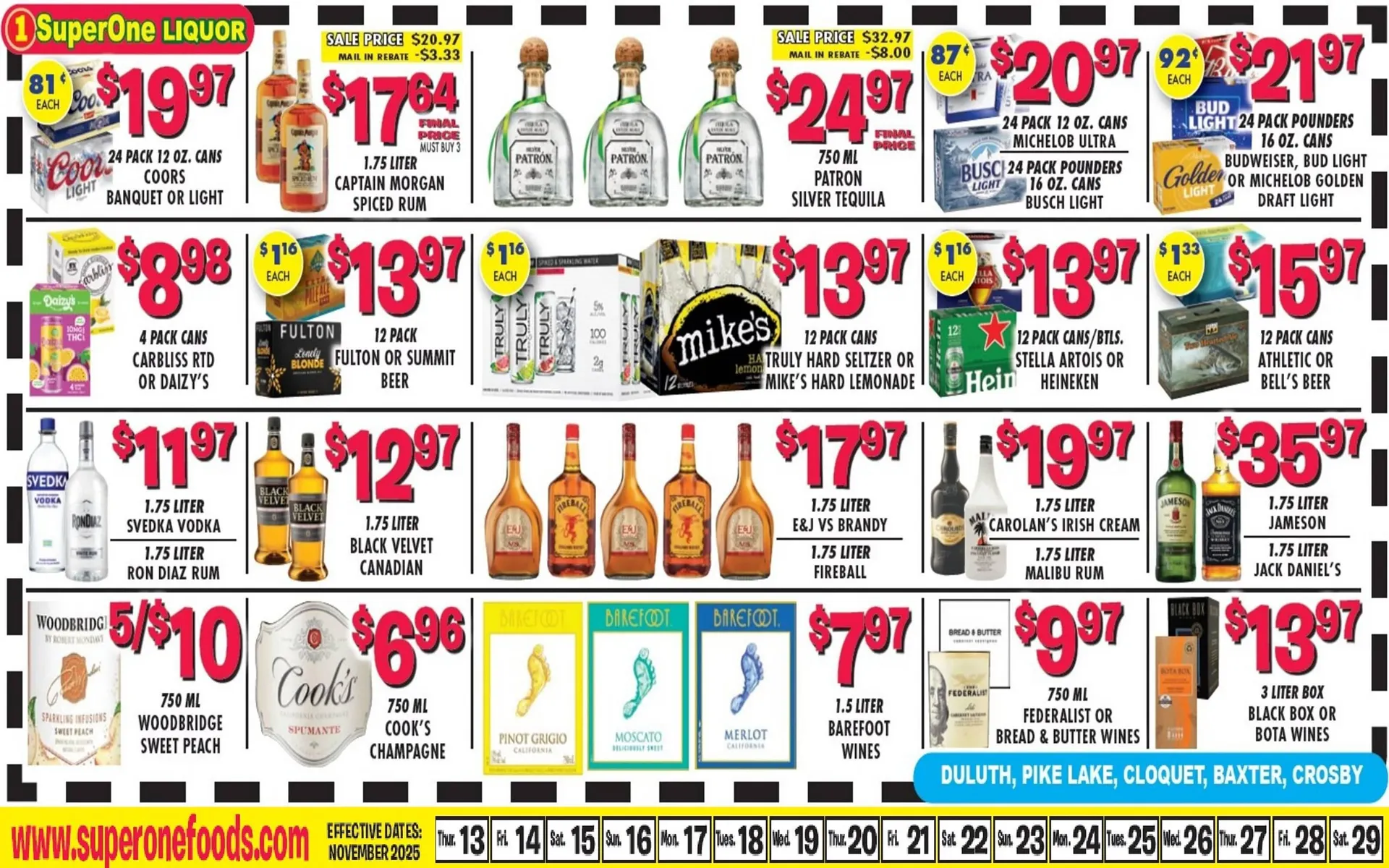 Weekly ad Miners County Market weekly ad from October 30 to November 15 2025 - Page 33