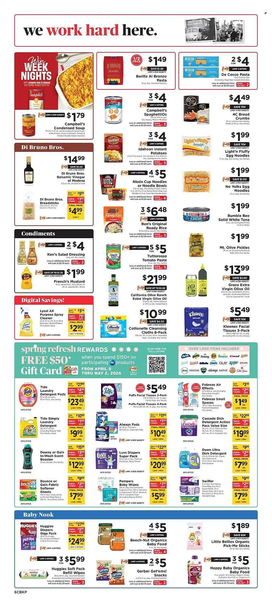 Weekly ad ShopRite flyer from April 5 to April 11 2026 - Page 7