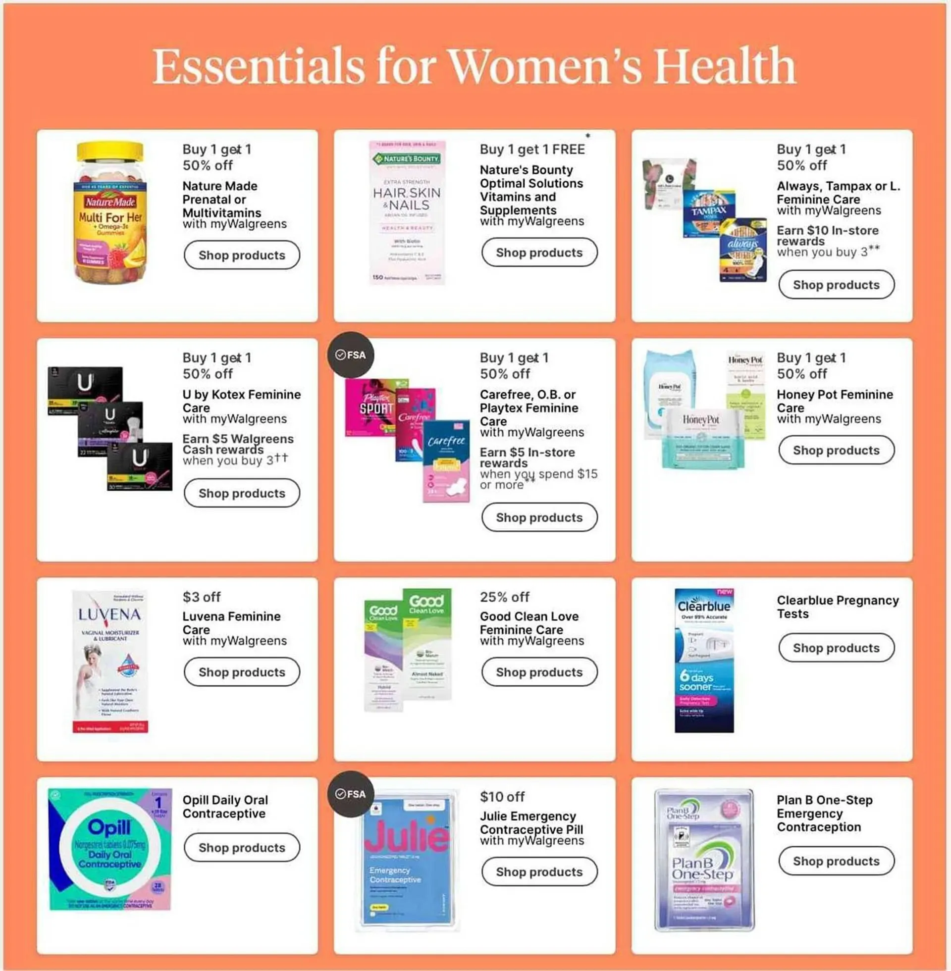 Weekly ad Walgreens Weekly Ad from July 6 to July 12 2025 - Page 5