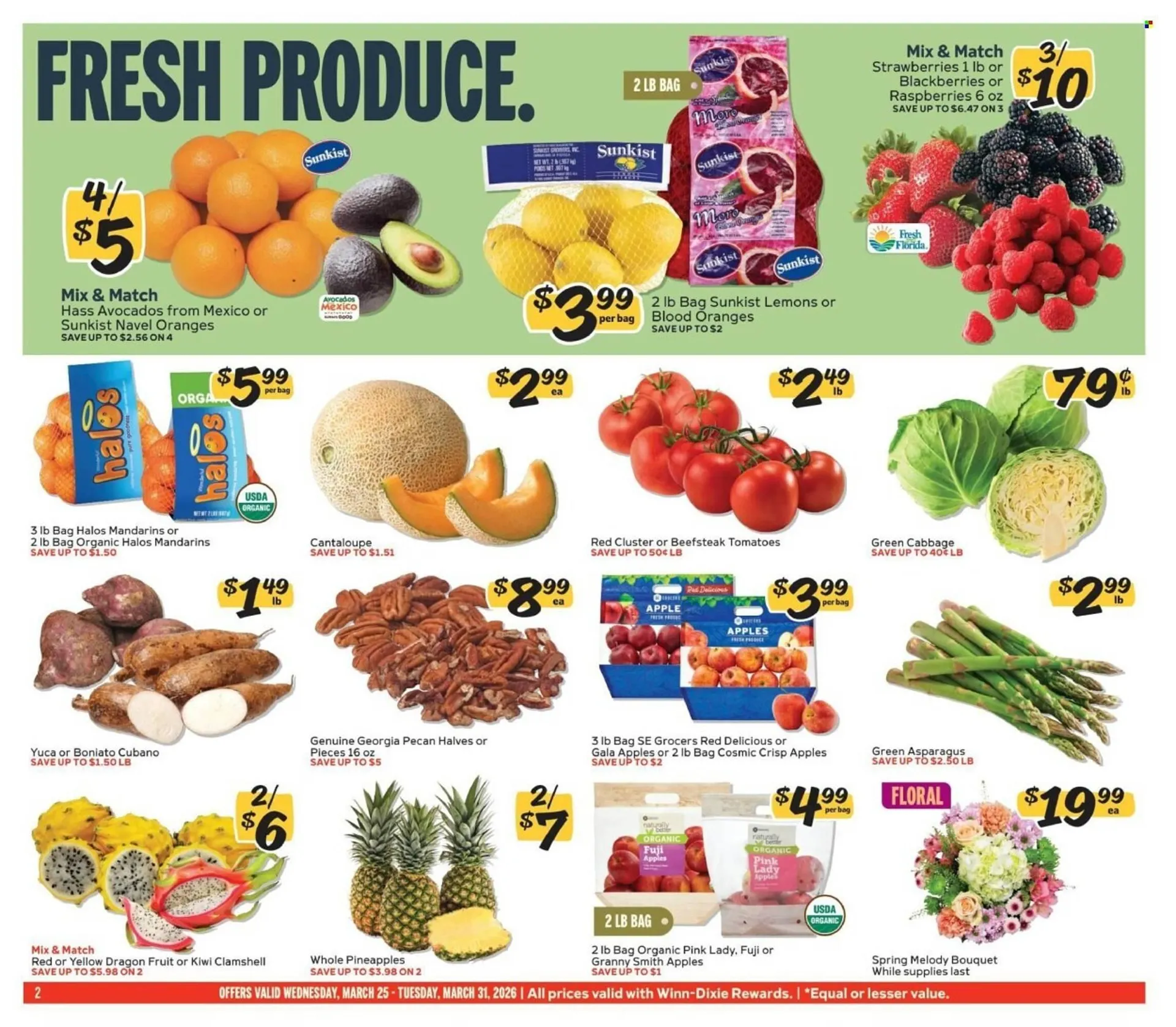 Weekly ad Winn Dixie weekly ad from March 25 to March 31 2026 - Page 2