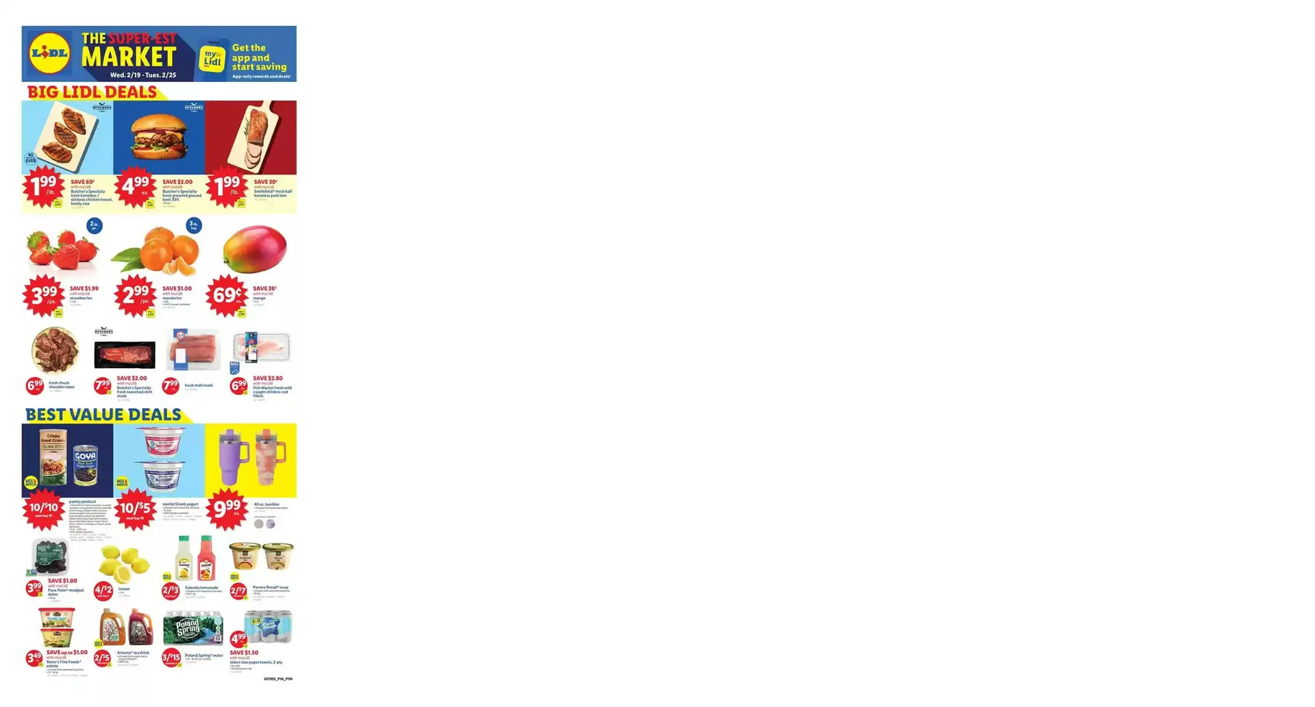 Weekly ad Lidl Weekly Ad from February 19 to February 25 2025 - Page 2