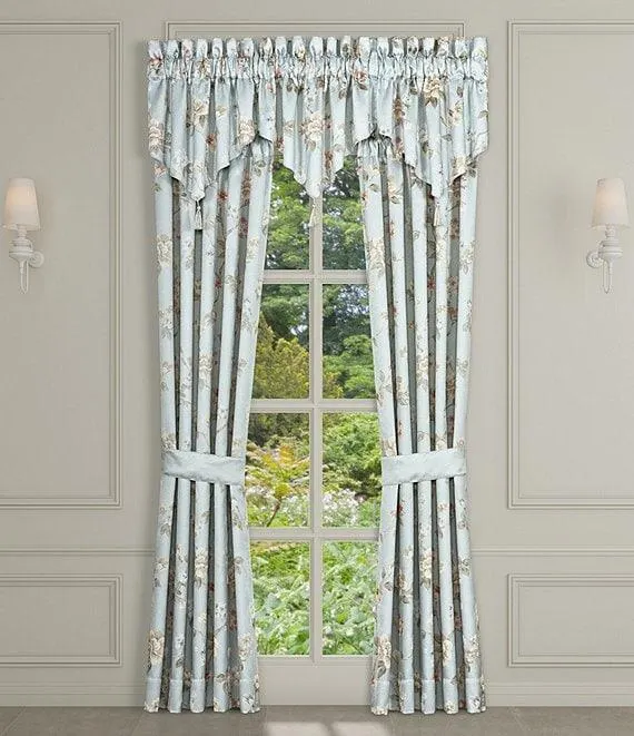 Prestige Woven Floral Design Window Treatment