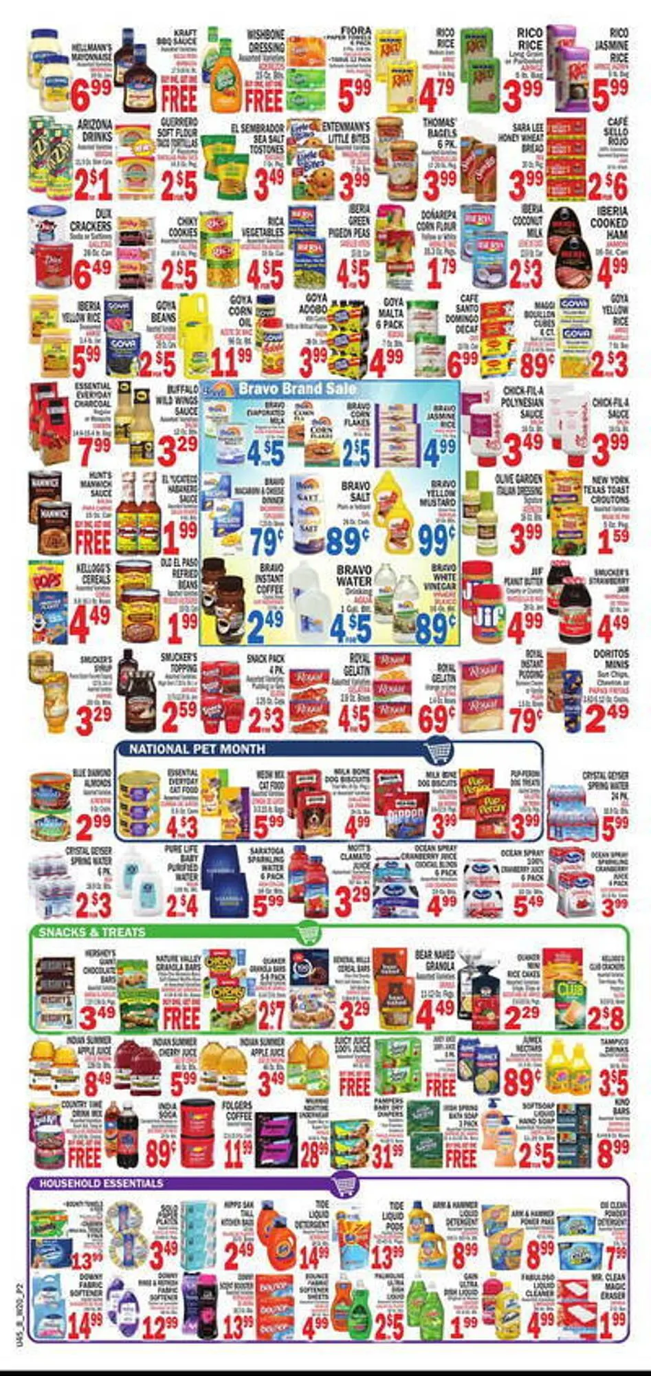 Weekly ad Bravo Supermarkets Weekly Ad from May 8 to May 14 2025 - Page 2