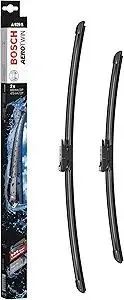 BOSCH 3397118929 AeroTwin OE Replacement Wiper Blades Driver & Passenger Side - Set of 2 (24" & 19") Pinch Tab