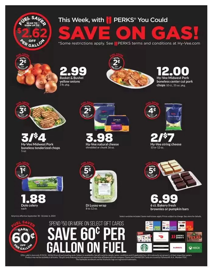 Weekly ad Top offers for smart savers from September 30 to October 6 2024 - Page 8