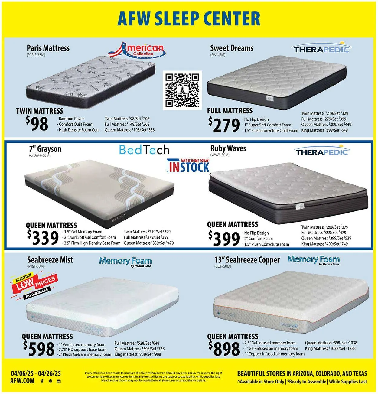 Weekly ad American Furniture Warehouse Current weekly ad from August 31 to September 14 2025 - Page 8