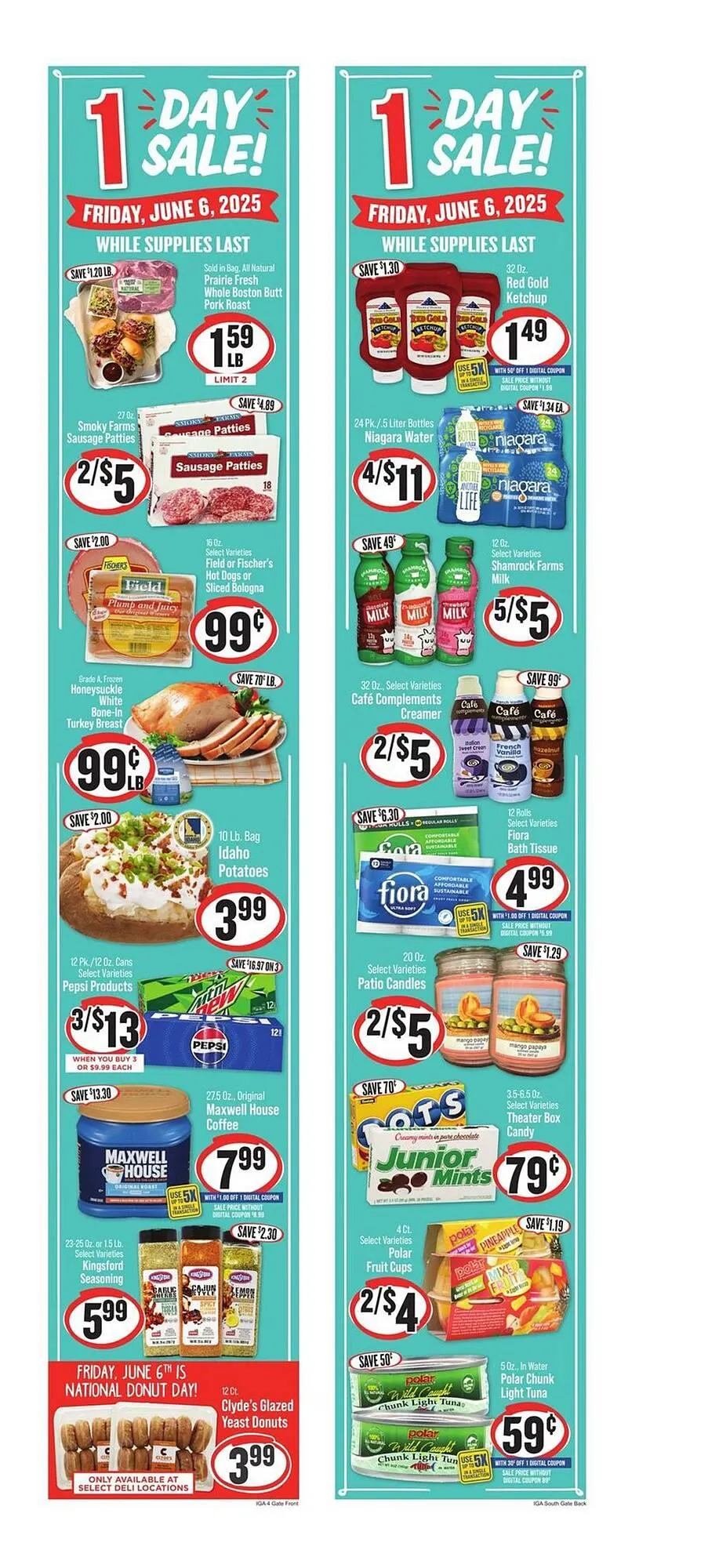 Weekly ad IGA Weekly Ad from June 4 to June 10 2025 - Page 2