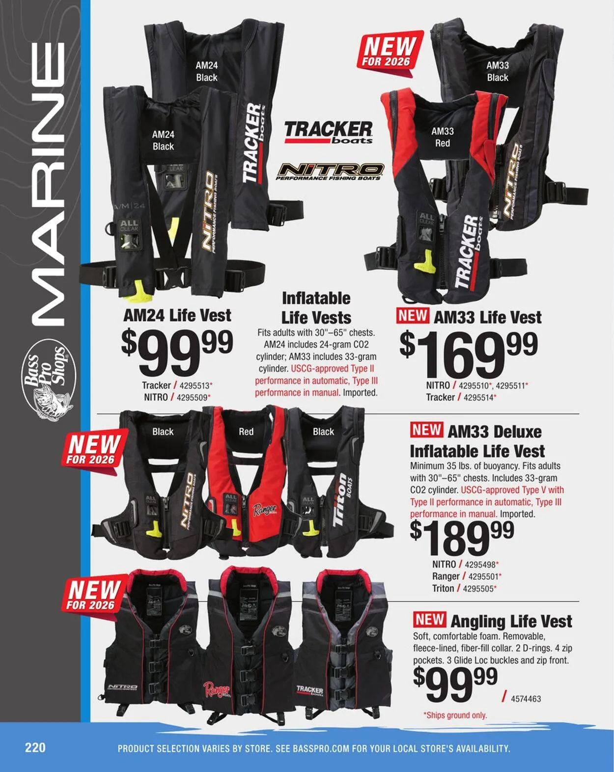 Weekly ad Bass Pro Current weekly ad from December 25 to January 8 2026 - Page 220