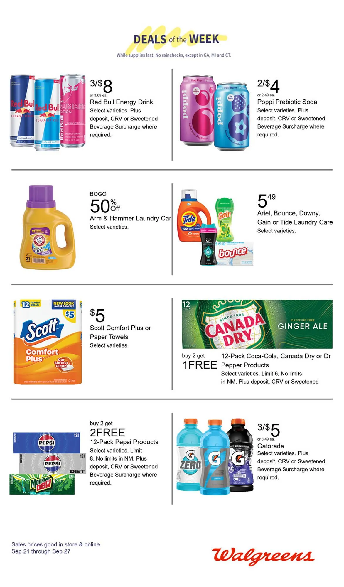 Weekly ad Walgreens weekly ad from September 21 to September 27 2025 - Page 2