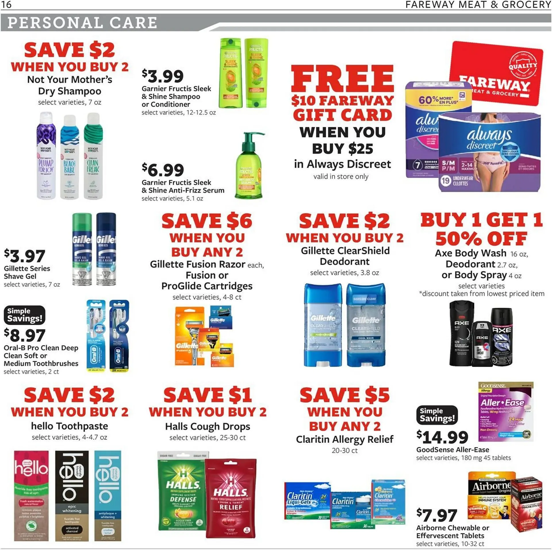 Weekly ad Fareway Weekly Ad from July 27 to August 2 2025 - Page 16