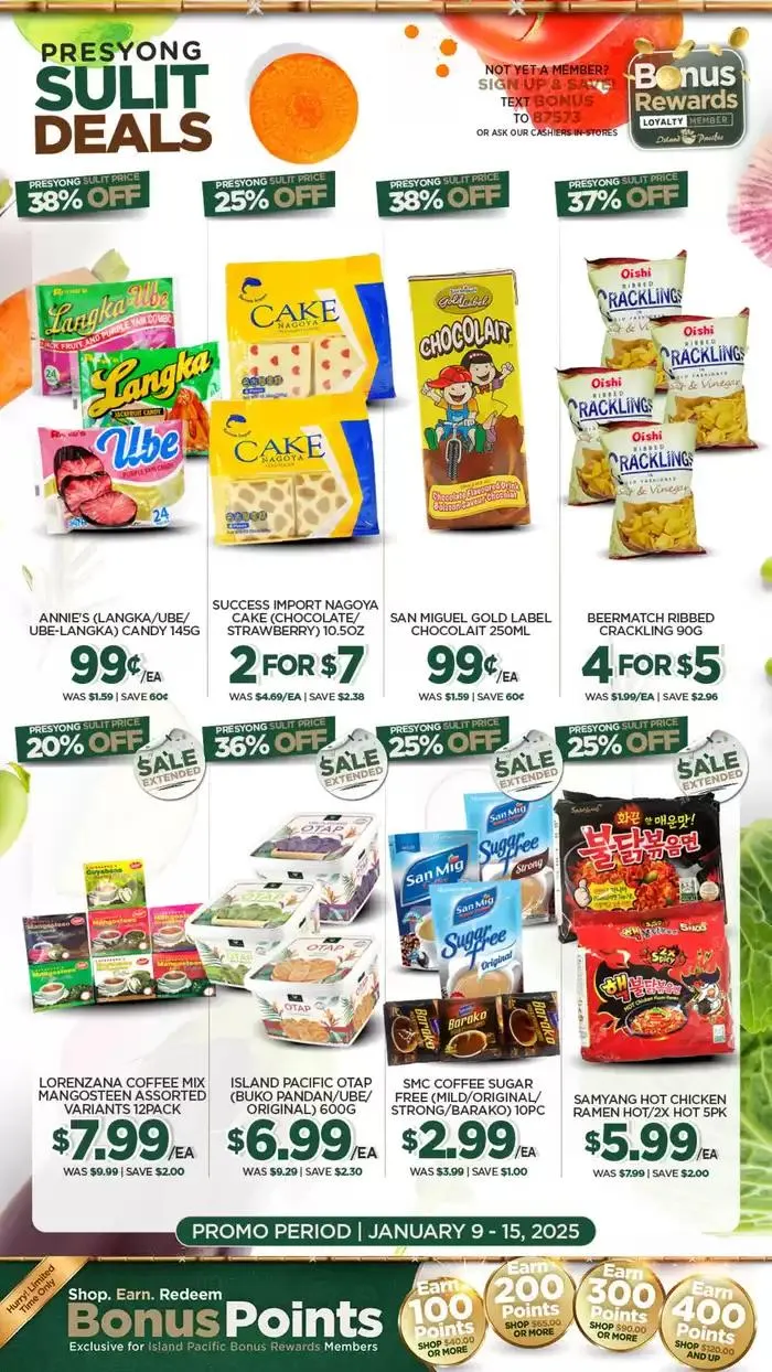 Weekly ad Island Pacific Market weekly ad from January 10 to January 17 2025 - Page 7