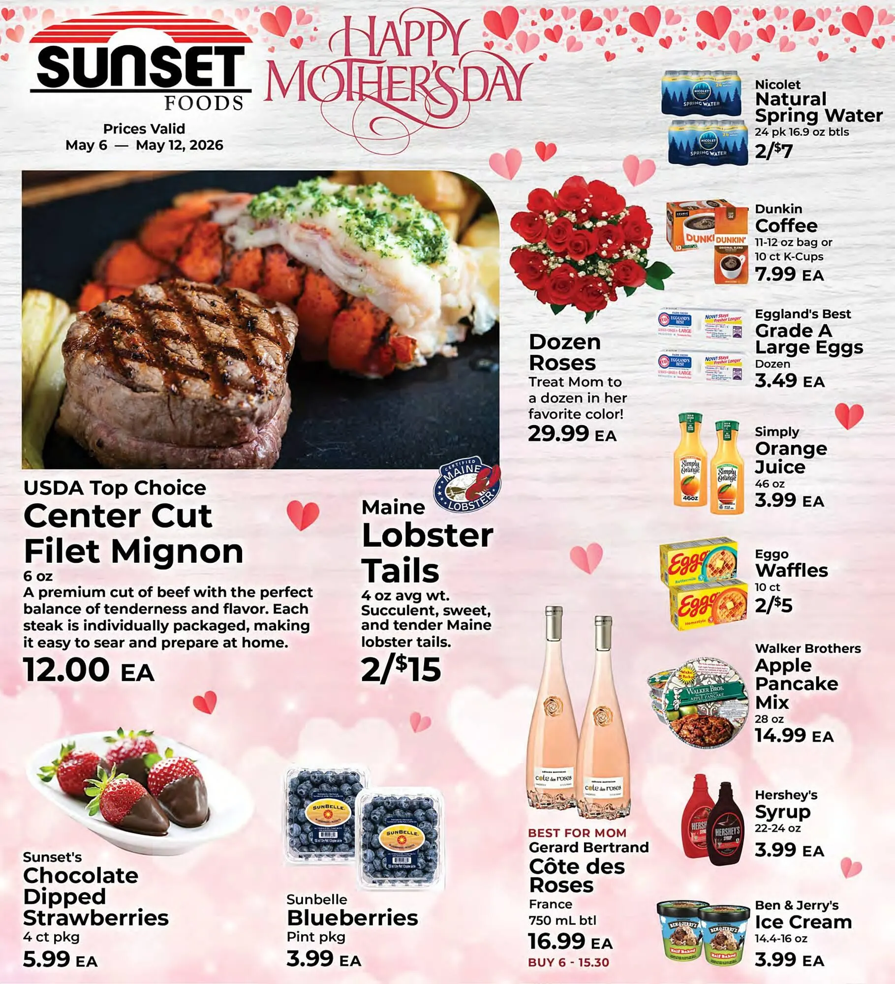 Weekly ad Sunset Foods weekly ad from May 6 to May 12 2026 - Page 2