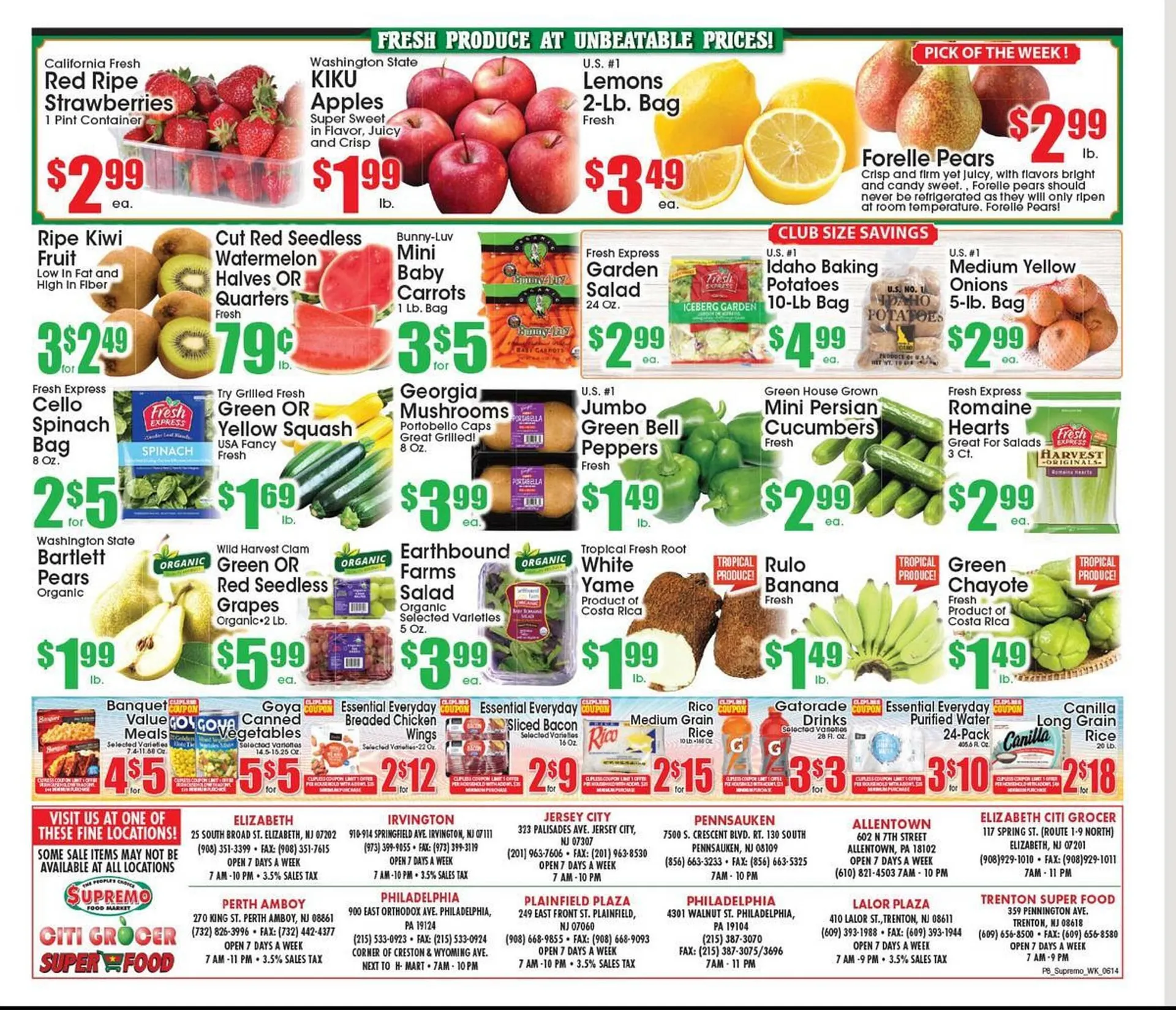 Weekly ad Supremo Foods Inc Weekly Ad from June 14 to June 20 2025 - Page 8