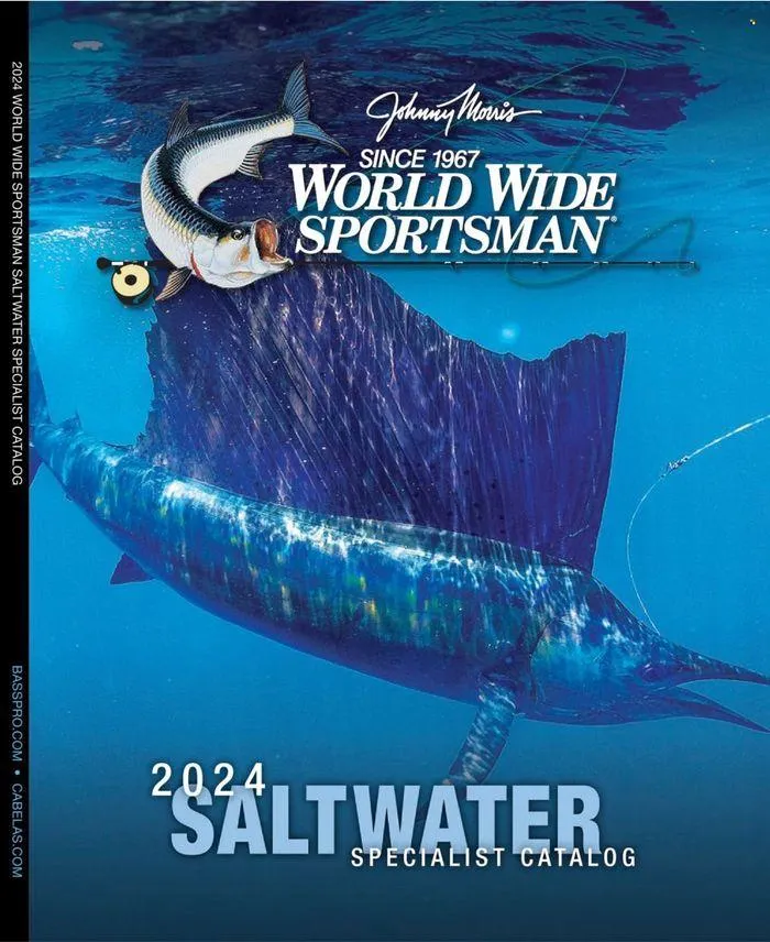 Weekly ad Cabela's Weekly ad from January 1 to December 31 2024 - Page 1