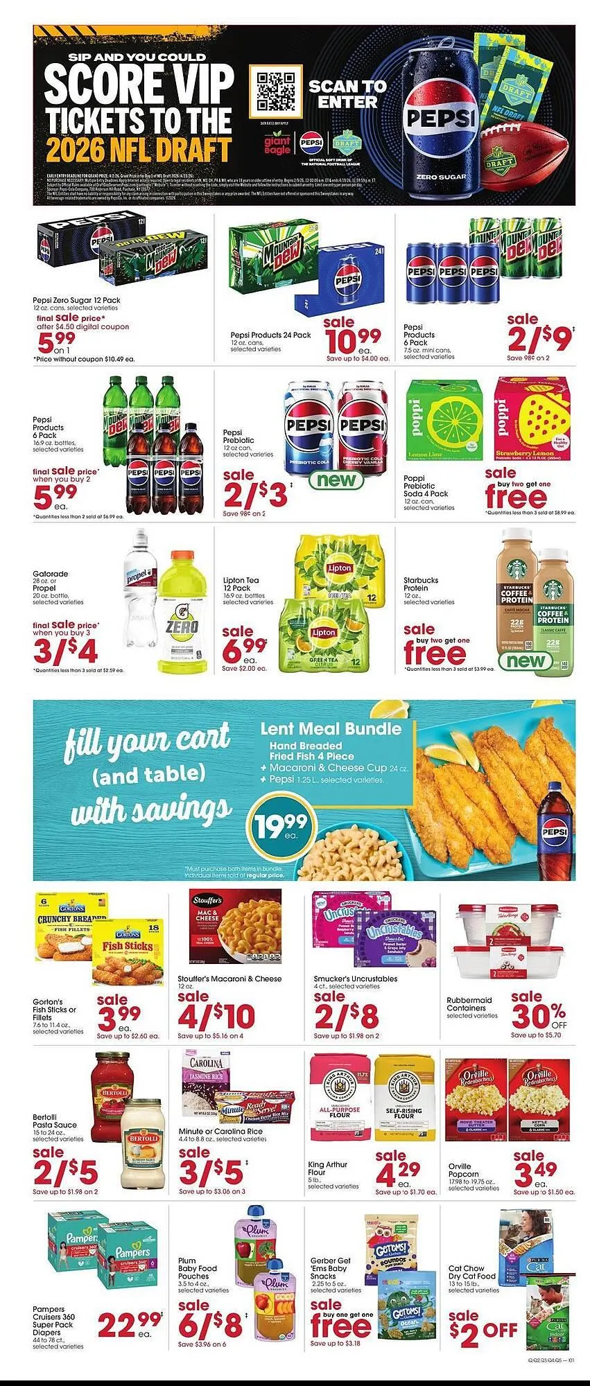 Weekly ad Giant Eagle weekly ad from March 19 to March 25 2026 - Page 5