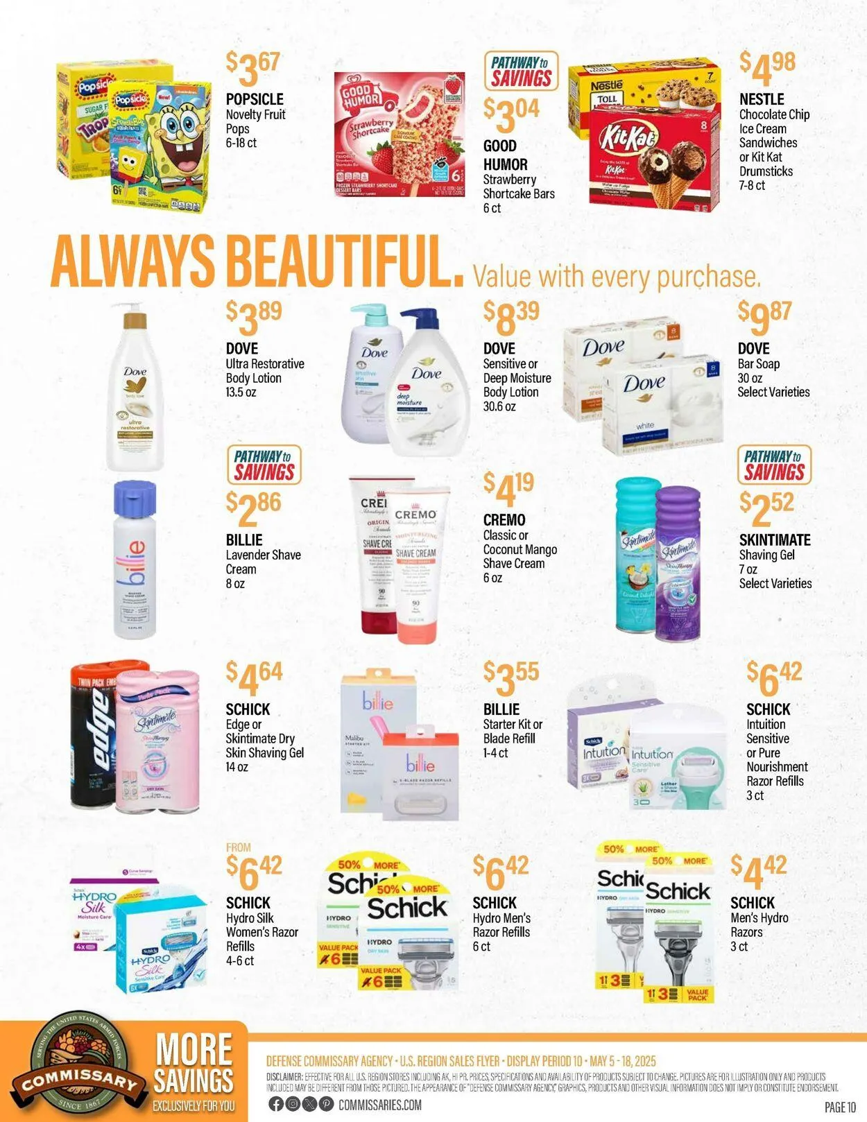 Weekly ad Commissary - Fort Irwin from May 12 to May 25 2025 - Page 10
