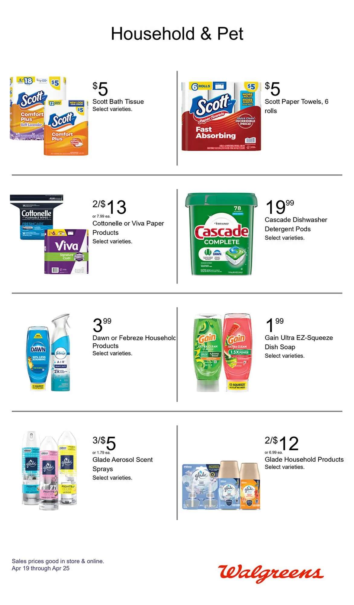 Weekly ad Walgreens weekly ad from April 19 to April 25 2026 - Page 28