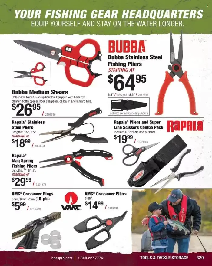 Weekly ad Cabela's Weekly ad from January 31 to February 6 2025 - Page 329