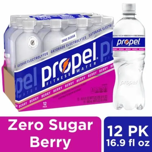 Propel® Zero Sugar Berry Flavored Electrolyte Water Beverage