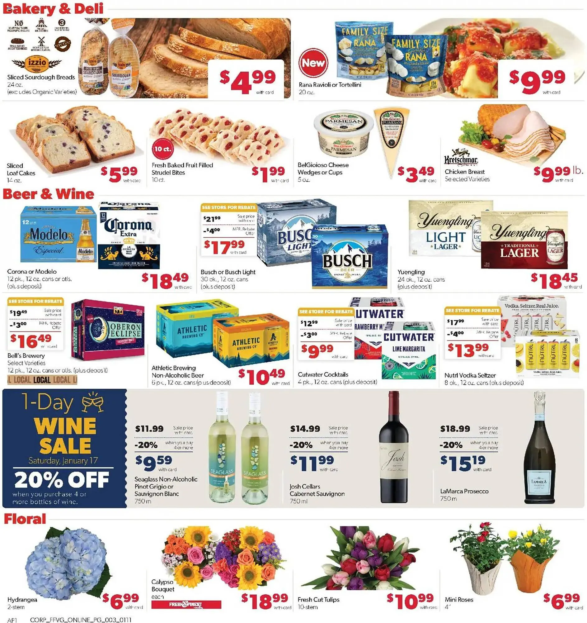 Weekly ad Family Fare weekly ad from January 11 to January 18 2026 - Page 8