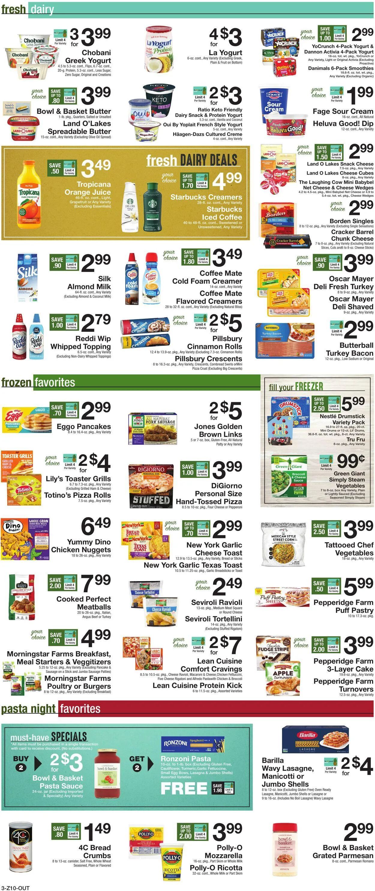 Weekly ad Gerrity's Supermarkets Current weekly ad from October 16 to October 23 2025 - Page 3