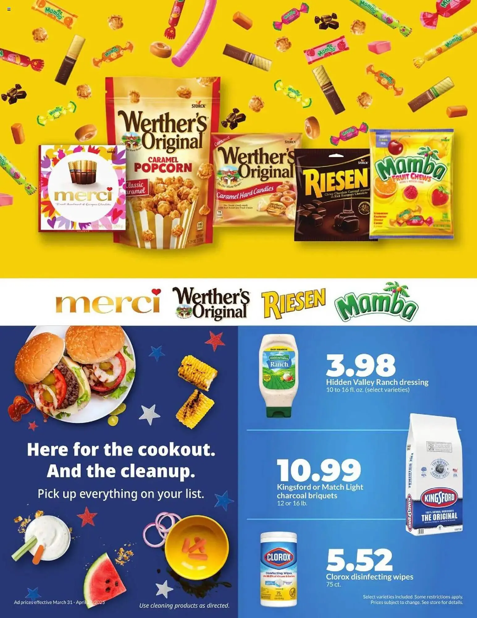 Weekly ad Hy-Vee Weekly Ad from March 31 to April 30 2025 - Page 7