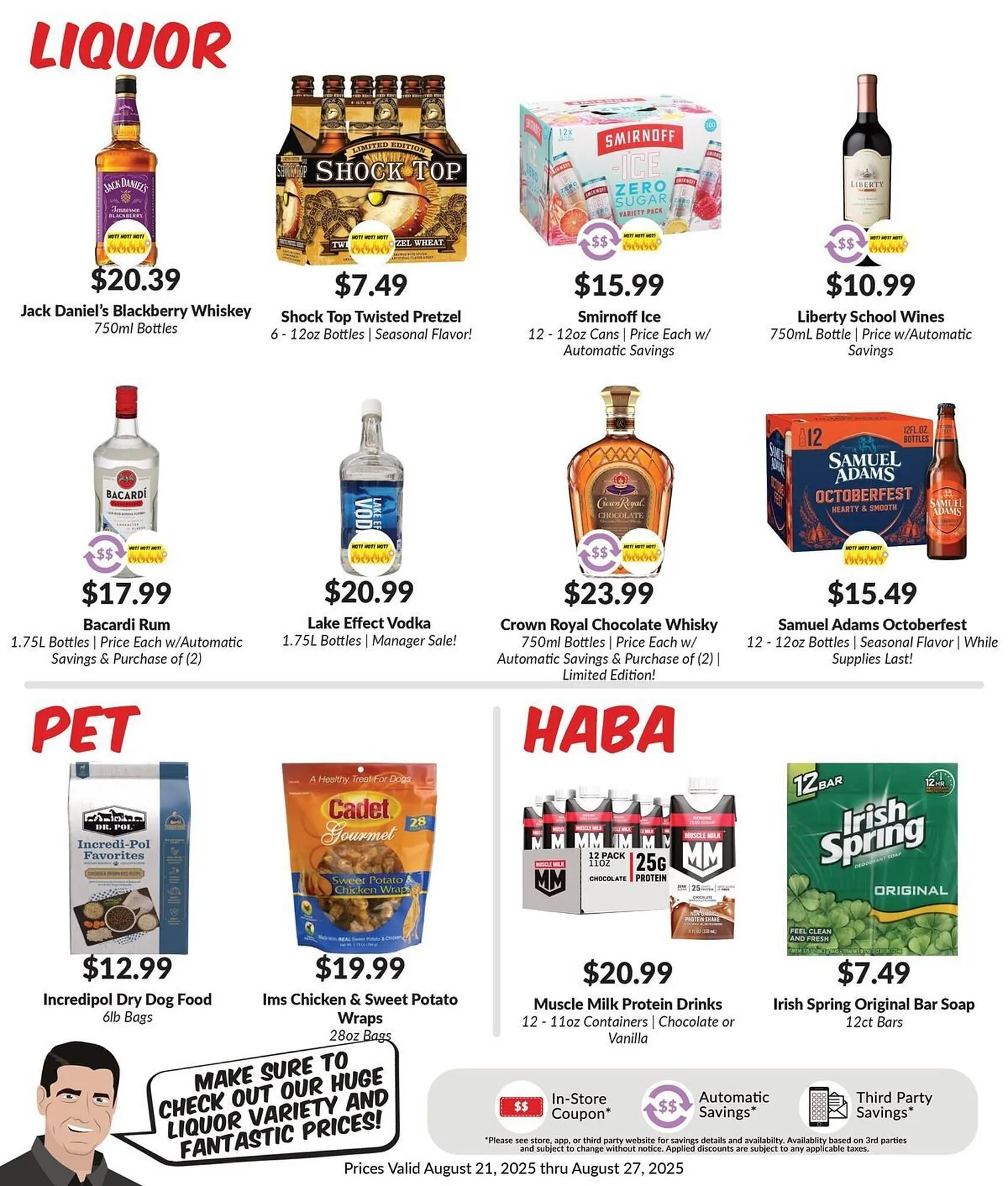 Weekly ad Woodman's Weekly Ad from August 21 to August 27 2025 - Page 7