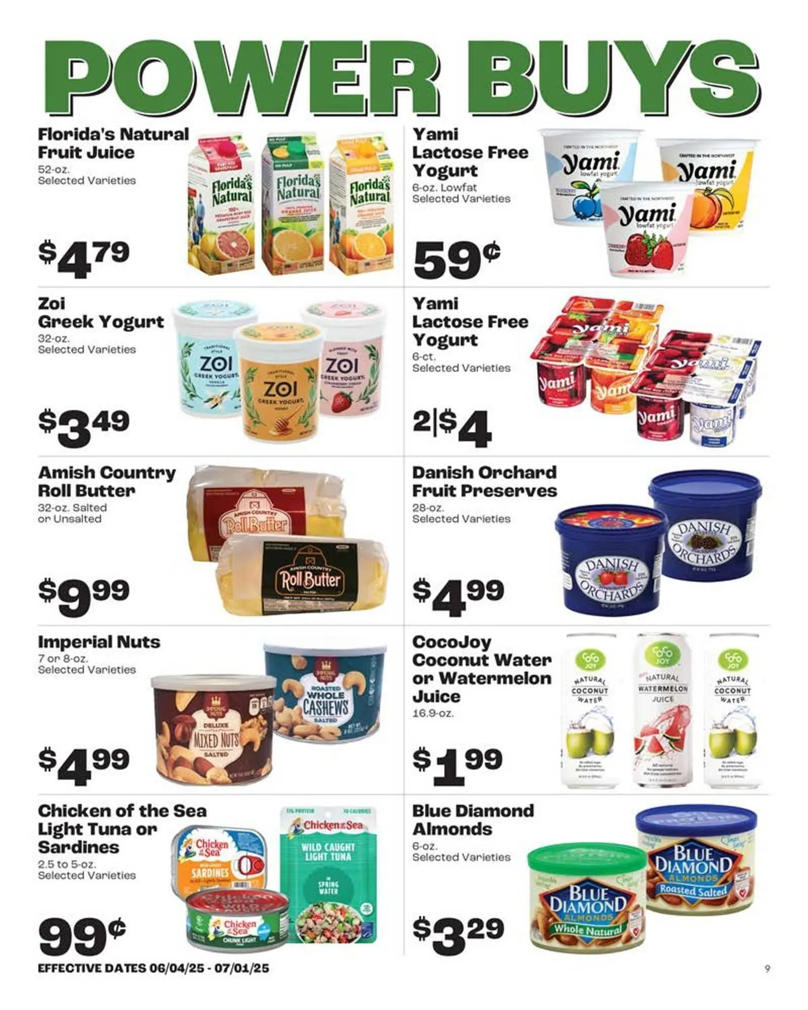 Weekly ad Rosauers Weekly Ad from June 4 to July 1 2025 - Page 9