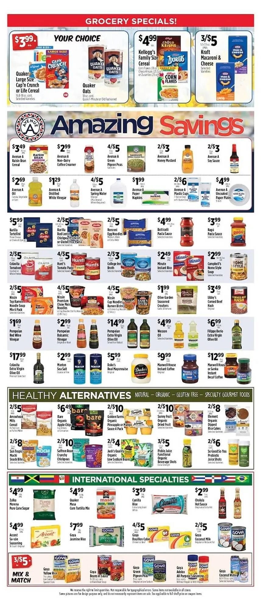 Weekly ad Pioneer Supermarkets weekly ad from April 10 to April 16 2026 - Page 2