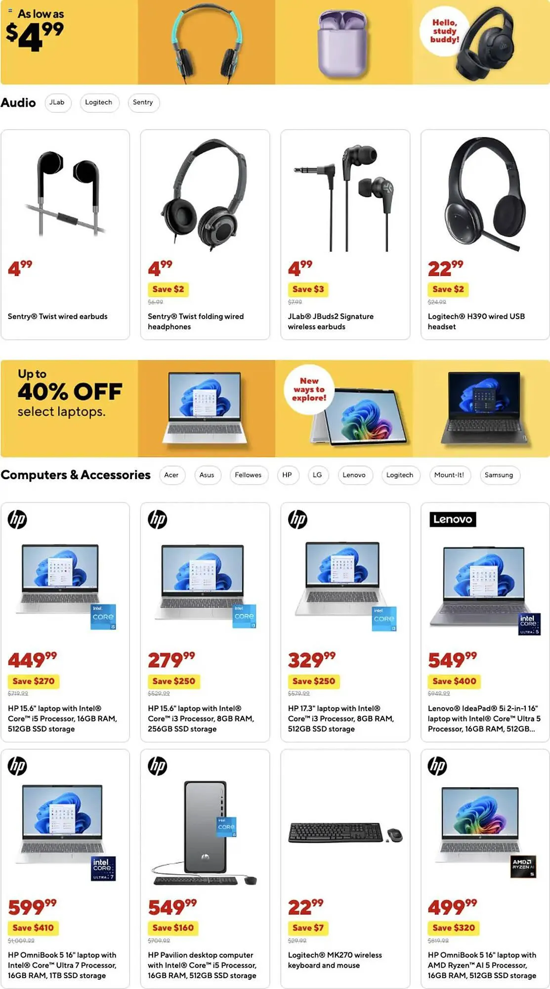 Weekly ad Staples weekly ad from September 7 to September 13 2025 - Page 7