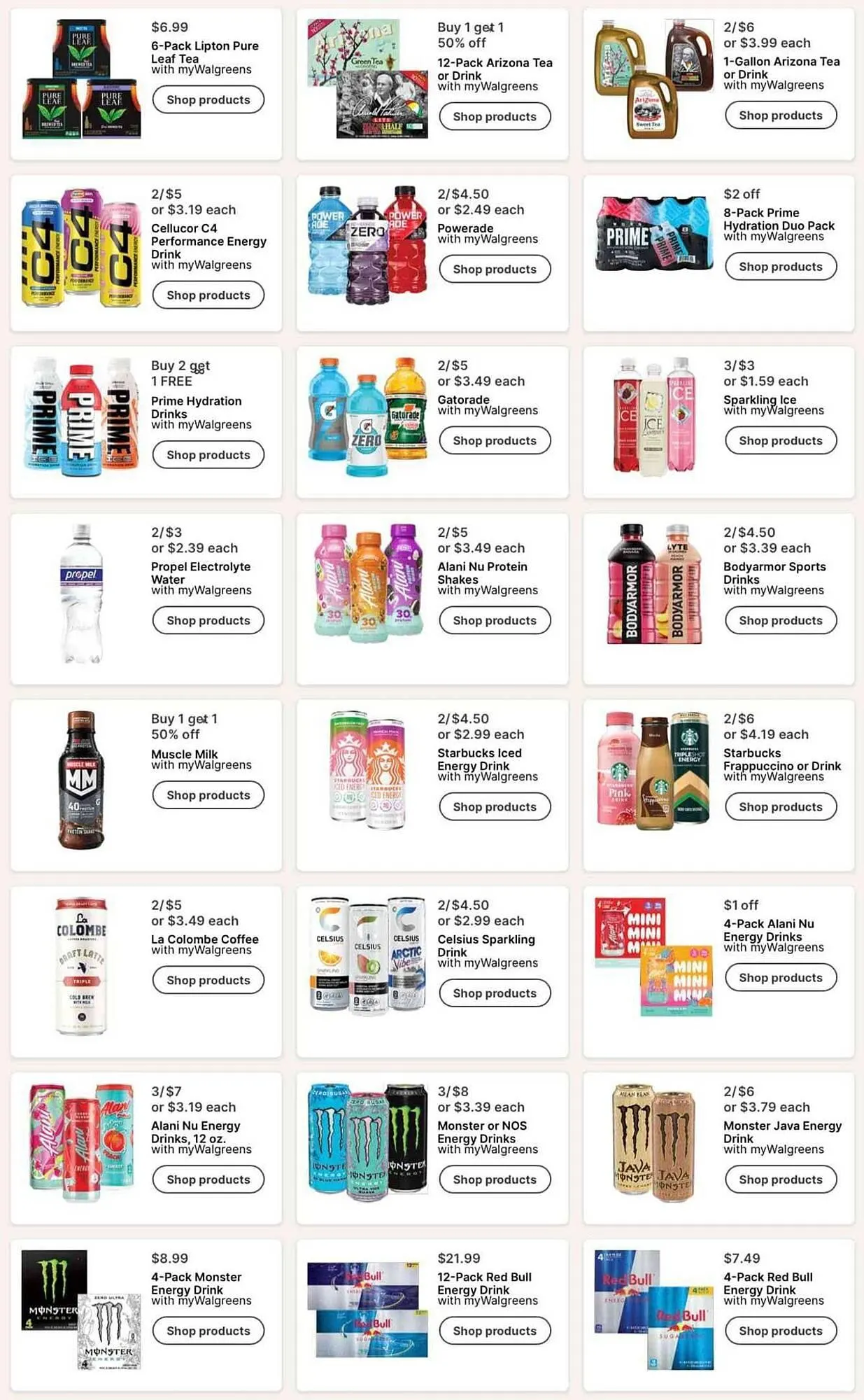 Weekly ad Walgreens weekly ad from September 28 to October 4 2025 - Page 25