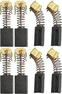 CB407 Motor Carbon Brushes Replacement Set for Makita Power Tools, Jig Saw, Rotary Drill, Hammer Drill, Electric Screwdriver, Sander, Rotary Hammer (4 pair)