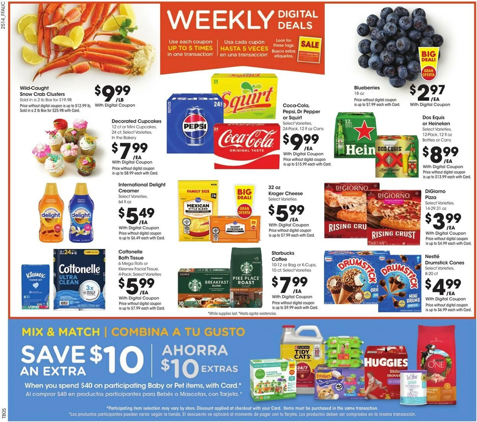 Weekly ad Fry's Weekly Ad from May 7 to May 13 2025 - Page 2