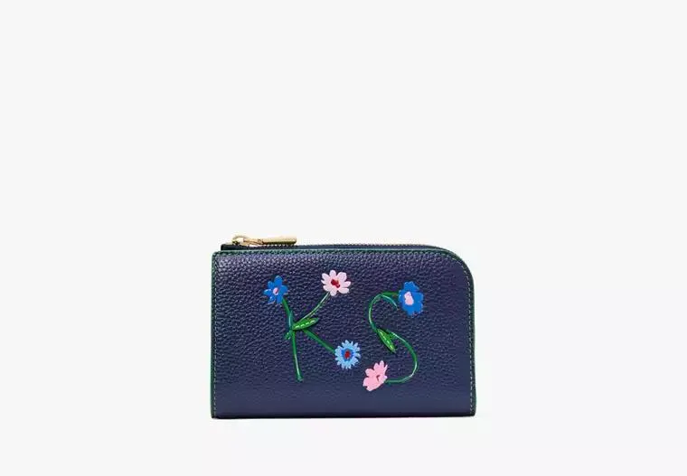 In The Garden Compact Wallet