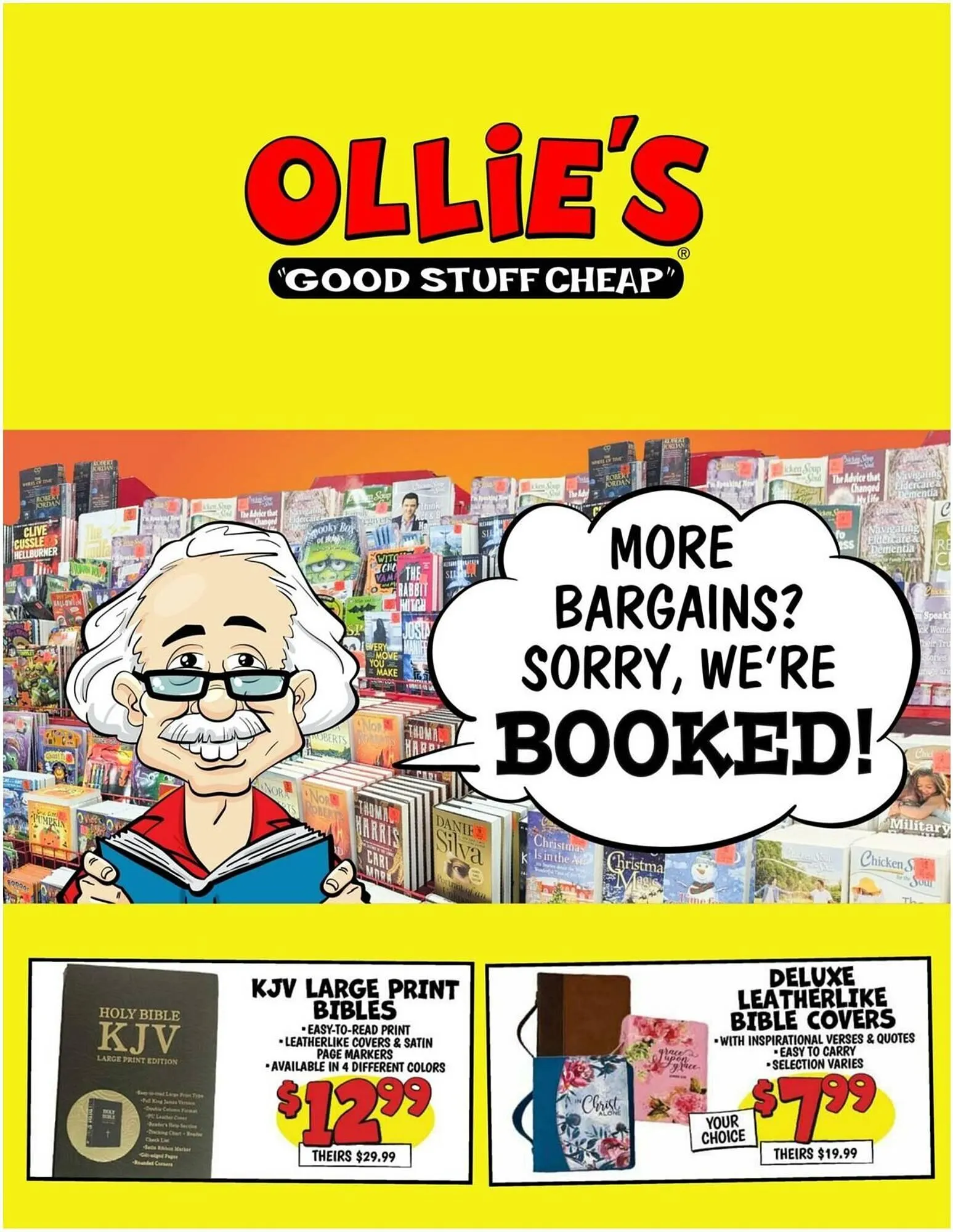 Weekly ad Ollie's weekly ad from October 14 to October 22 2025 - Page 1