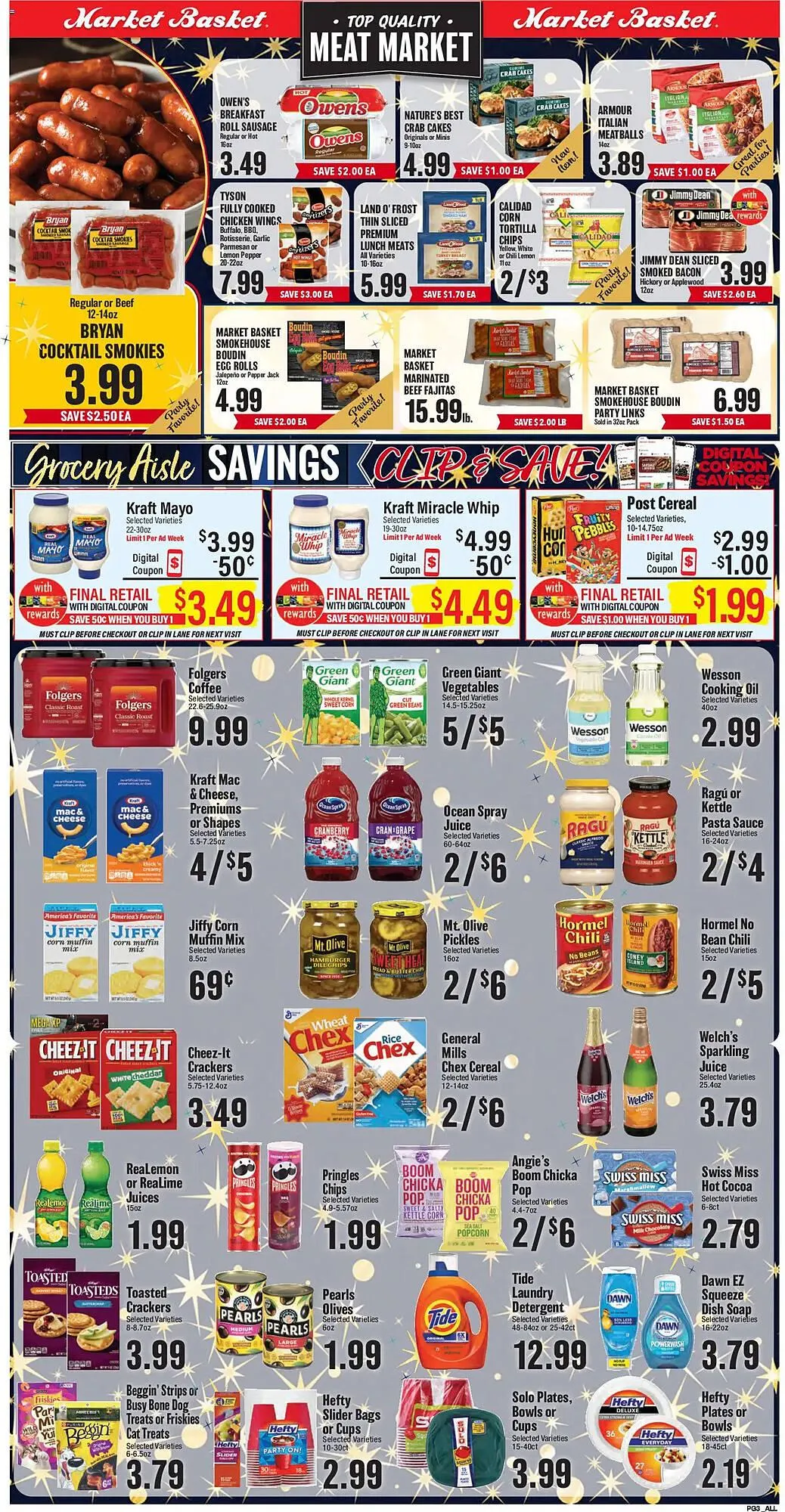 Weekly ad Market Basket weekly ad from December 26 to January 1 2026 - Page 3