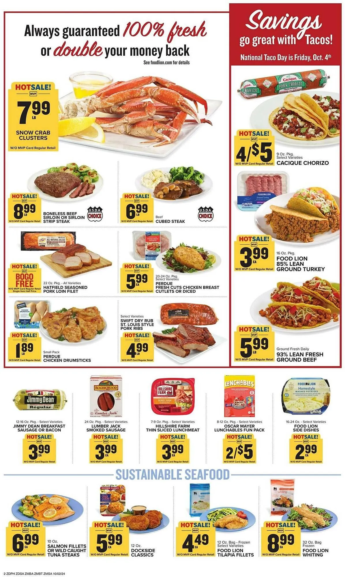 Weekly ad Food Lion Weekly Ad from October 2 to October 8 2024 - Page 3