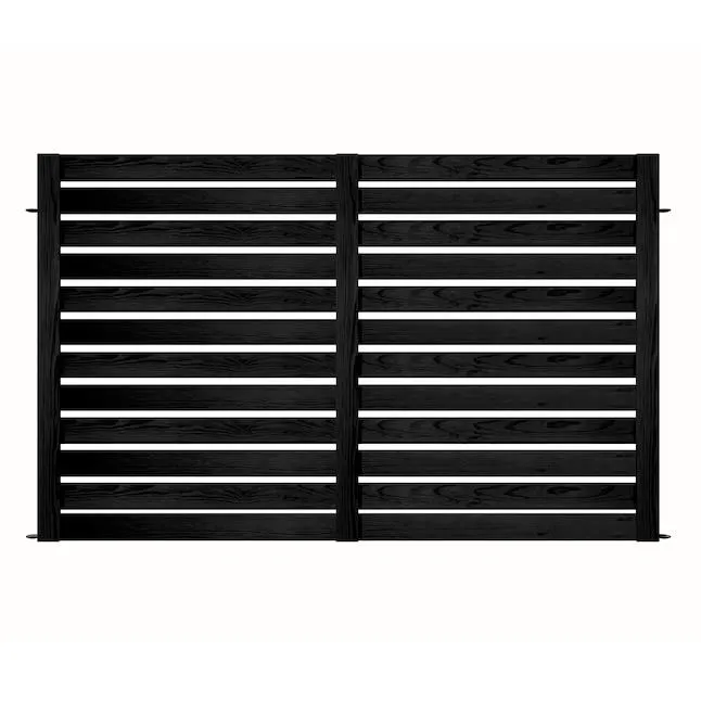 YARDLINK 4-ft x 6-ft Cedar Fence Panel