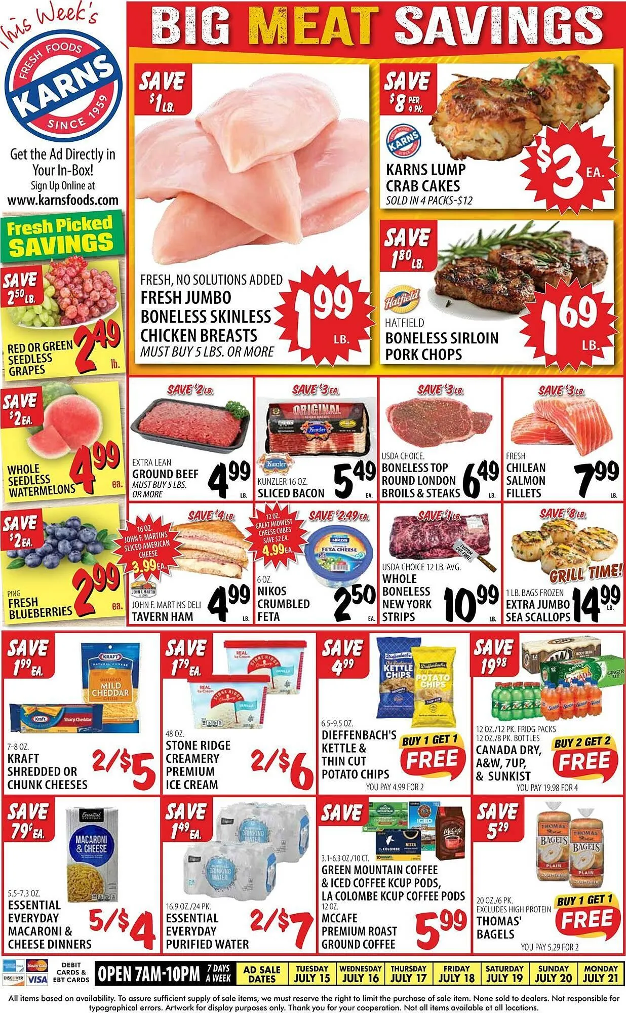 Karns Weekly Ad - 1