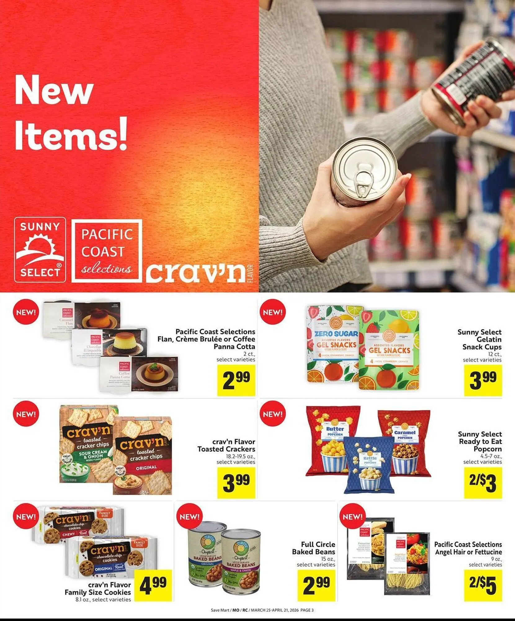 Weekly ad Save Mart weekly ad from March 25 to April 21 2026 - Page 3