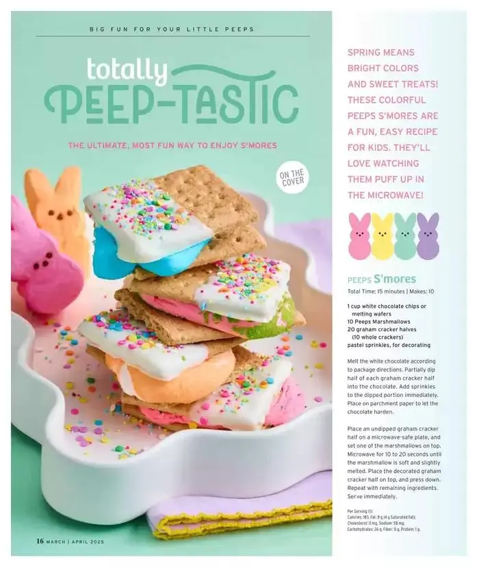 Weekly ad Celebrate Cooking from February 26 to April 29 2025 - Page 16