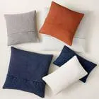 Cotton Canvas Pillow Cover