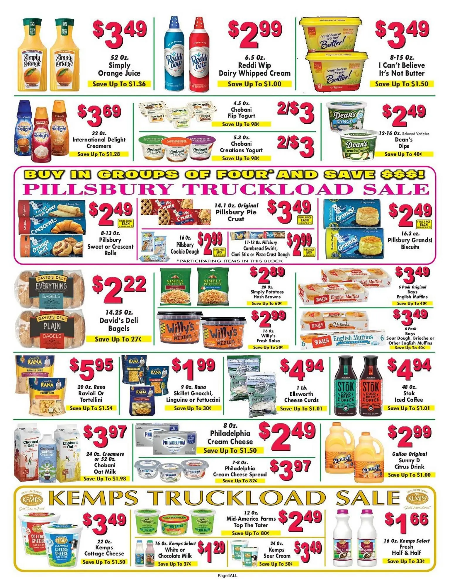 Weekly ad Miners County Market Weekly Ad from March 21 to April 6 2024 - Page 4